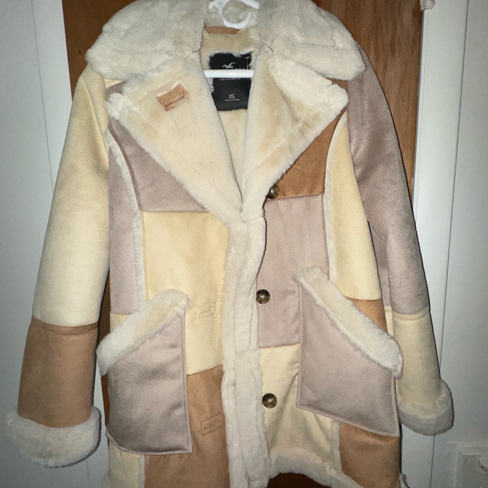 Cozy Hollister Jacket